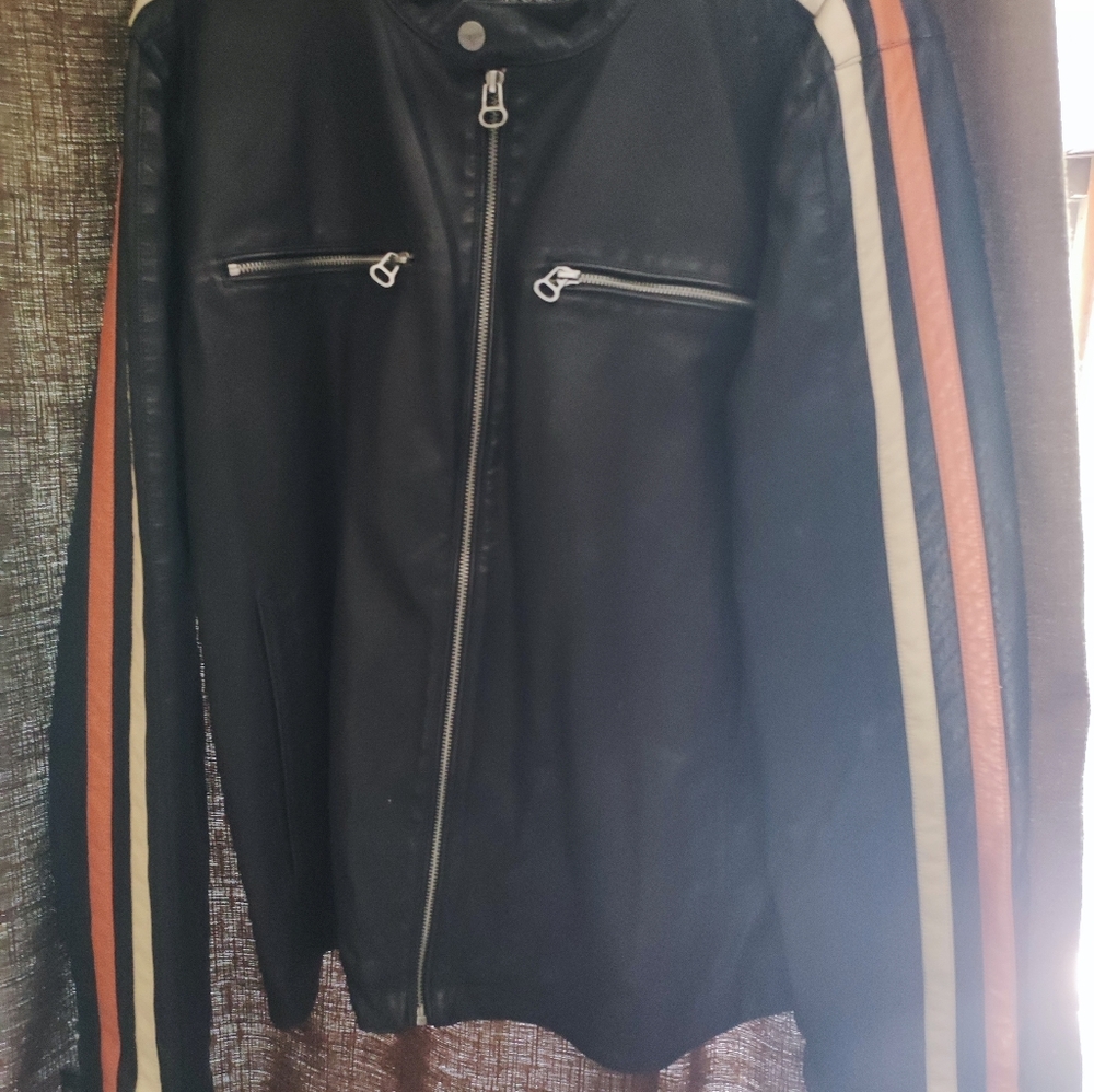 Men Leather Jacket - image 1